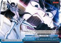 My actions are utterly pure! (TD) - KILL la KILL - Weiss Schwarz card