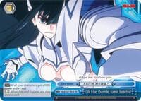 Life Fiber Override, Kamui Junketsu! (TD) - KILL la KILL - Weiss Schwarz card