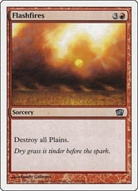 Flashfires - 8th Edition - Magic: The Gathering card