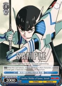 Another Wielder of Kamui, Satsuki - KILL la KILL - Weiss Schwarz card