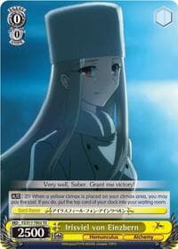 Irisviel Von Einzbern (TD) - Fate/Zero - Weiss Schwarz card