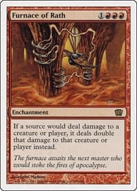 Furnace of Rath - 8th Edition - Magic: The Gathering card