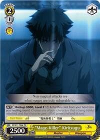 "Mage-Killer" Kiritsugu (TD) - Fate/Zero - Weiss Schwarz card
