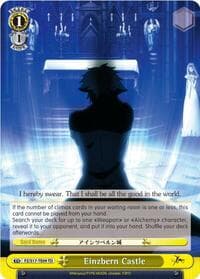 Einzbern Castle (TD) - Fate/Zero - Weiss Schwarz card
