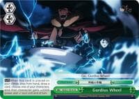 Gordius Wheel (TD) - Fate/Zero - Weiss Schwarz card