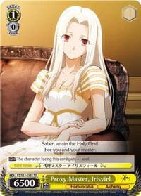 Proxy Master, Irisviel - Fate/Zero - Weiss Schwarz card