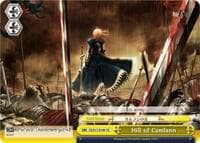 Hill of Camlann - Fate/Zero - Weiss Schwarz card