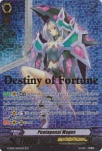 Pentagonal Magus - Moonlit Dragonfang - Cardfight Vanguard card