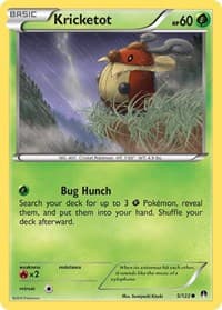 Kricketot - XY - BREAKpoint - Pokemon card