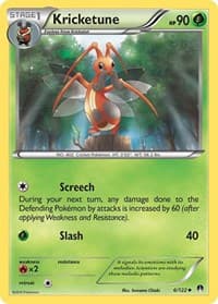 Kricketune - XY - BREAKpoint - Pokemon card