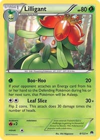 Lilligant - XY - BREAKpoint - Pokemon card