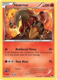 Heatmor - XY - BREAKpoint - Pokemon card