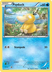 Psyduck - XY - BREAKpoint - Pokemon card