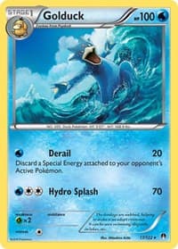Golduck - XY - BREAKpoint - Pokemon card