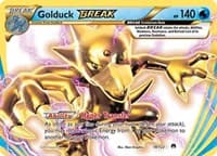 Golduck BREAK - XY - BREAKpoint - Pokemon card