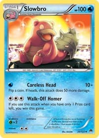 Slowbro - XY - BREAKpoint - Pokemon card