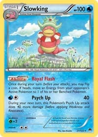 Slowking - XY - BREAKpoint - Pokemon card