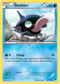 Shellder (23) - XY - BREAKpoint - Pokemon card