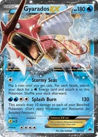 Gyarados EX - XY - BREAKpoint - Pokemon card