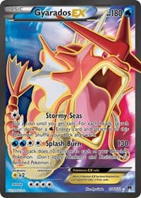 Gyarados EX (Full Art) - XY - BREAKpoint - Pokemon card