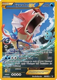Gyarados EX (Secret) - XY - BREAKpoint - Pokemon card