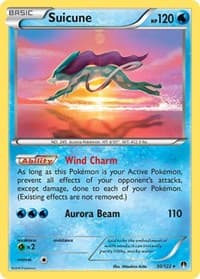 Suicune - XY - BREAKpoint - Pokemon card