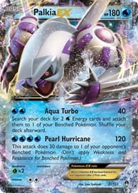 Palkia EX - XY - BREAKpoint - Pokemon card