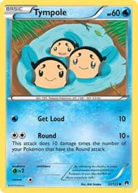 Tympole - XY - BREAKpoint - Pokemon card