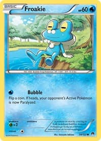 Froakie - XY - BREAKpoint - Pokemon card
