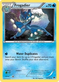 Frogadier - XY - BREAKpoint - Pokemon card