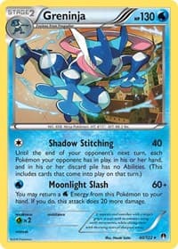 Greninja - XY - BREAKpoint - Pokemon card