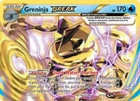 Greninja BREAK - XY - BREAKpoint - Pokemon card