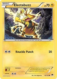 Electabuzz - XY - BREAKpoint - Pokemon card