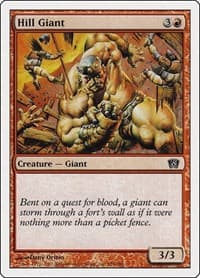 Hill Giant - 8th Edition - Magic: The Gathering card