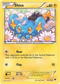 Shinx - XY - BREAKpoint - Pokemon card