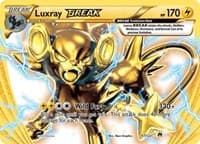 Luxray BREAK - XY - BREAKpoint - Pokemon card