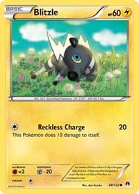 Blitzle - XY - BREAKpoint - Pokemon card