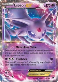Espeon EX - XY - BREAKpoint - Pokemon card