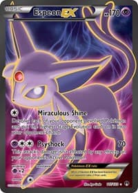 Espeon EX (Full Art) - XY - BREAKpoint - Pokemon card