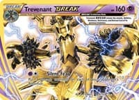 Trevenant BREAK - XY - BREAKpoint - Pokemon card