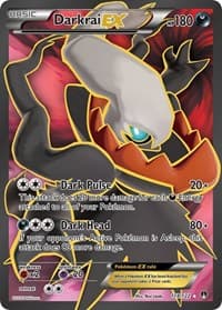 Darkrai EX (Full Art) - XY - BREAKpoint - Pokemon card