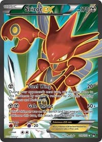 Scizor EX (Full Art) - XY - BREAKpoint - Pokemon card