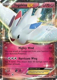 Togekiss EX - XY - BREAKpoint - Pokemon card