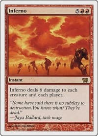 Inferno - 8th Edition - Magic: The Gathering card