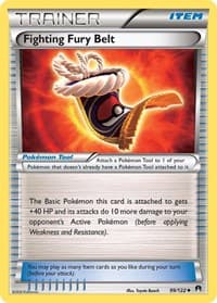 Fighting Fury Belt - XY - BREAKpoint - Pokemon card