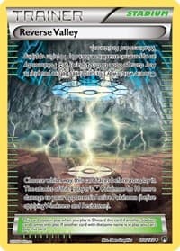 Reverse Valley - XY - BREAKpoint - Pokemon card