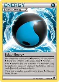 Splash Energy - XY - BREAKpoint - Pokemon card