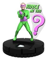 The Riddler - Batman Classic TV - Heroclix card