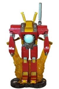 Phoenixbuster Iron Man - Avengers vs. X-Men - Heroclix card