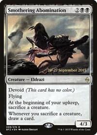 Smothering Abomination - Prerelease Cards - Magic: The Gathering card